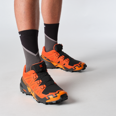 Sneakers og sko Salomon Salomon SPEEDCROSS 6 Orange | l47960800, 2