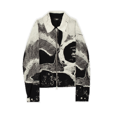 Jakke AMIRI x Wes Lang Big Skull Blouson Sort | AW22MJF015 001 BLAC, 0