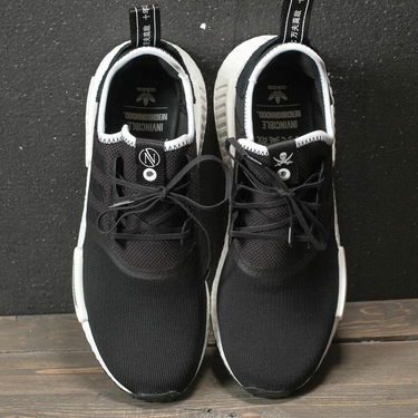 Sneakers og sko adidas Originals Invincible x Neighborhood x NMD R1 Sort | CQ1775, 2