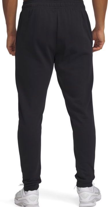 Joggingbukser Under Armour Rival Terry Logo Joggers Sort | 1390144-001, 2