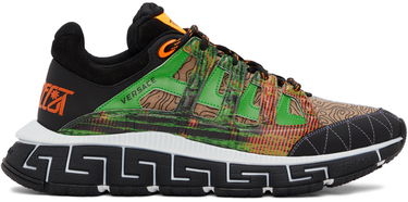 Sneakers og sko Versace Trigreca Low-Top Sort | DSU8094 D17TCG, 0