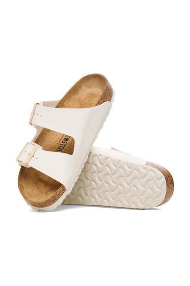 Sneakers og sko Birkenstock Arizona Birko-Flor Narrow Fit Sandals Hvid | 1027339, 4