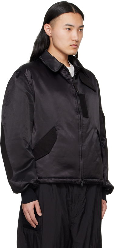 Bomberjakke Y-3 Y-3 Bomber Jacket Sort | JN4903, 4
