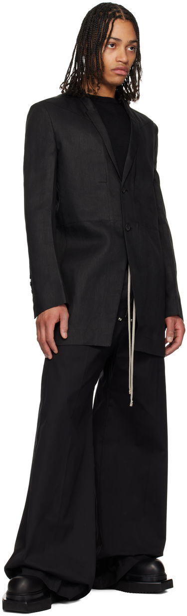Jakke Rick Owens Rick Owens Hollywood Lido Blazer Sort | RU01E5753 TWL, 3