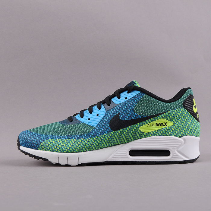 Sneakers og sko Nike Air Max 90 Jacquard "Night Factor" Grøn | 631750 300, 0