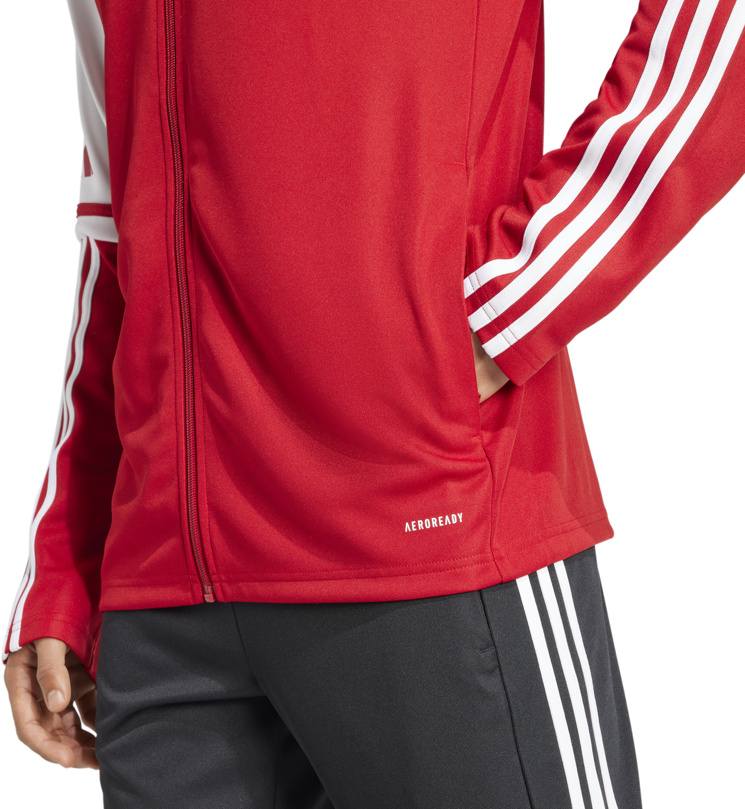 Træningsdragt adidas Performance Squadra 25 Track Jacket Rød | jd2979, 1