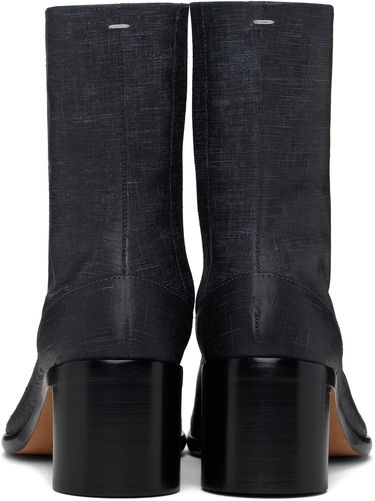 Tøj Maison Margiela Maison Margiela Tabi Ankle Boots Sort | S57WU0132 P8157, 1
