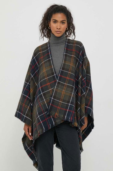 Tørklæde Barbour Scarf Green Grøn | LSC0423, 0