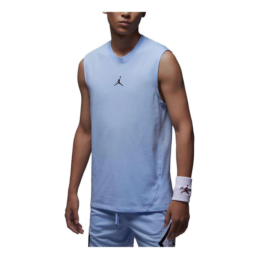 Tanktop Jordan Dri-FIT Sport Logo Tank Blå | DM1828-425