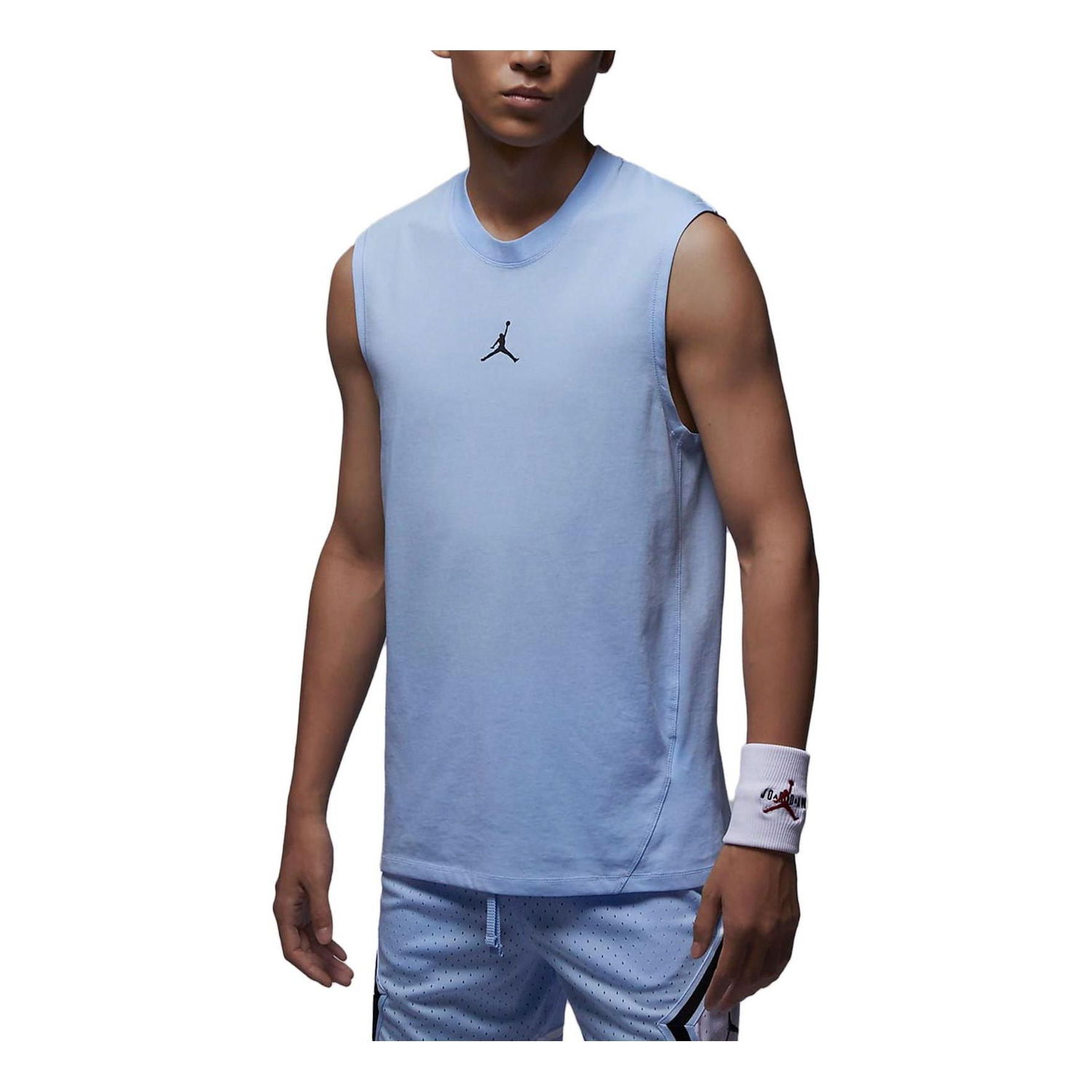 Tanktop Jordan Dri-FIT Sport Logo Tank Blå | DM1828-425, 0