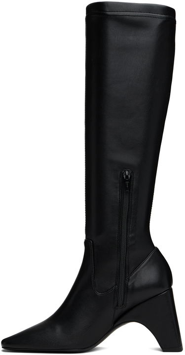 Sneakers og sko Coperni Stretch Tall Boots Sort | COPSH58857, 2