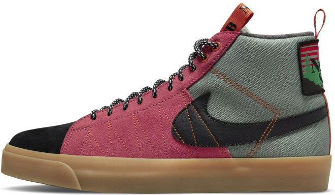 Sneakers og sko Nike SB Zoom Blazer Mid Grå | DC8903-301, 0