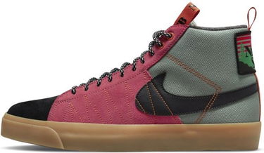 Sneakers og sko Nike SB Zoom Blazer Mid Grå | DC8903-301, 0