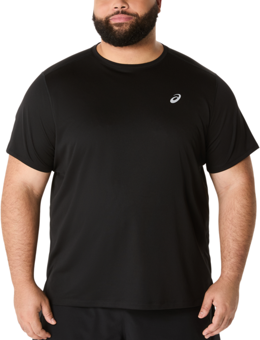 T-shirt Asics Asics Core Short Sleeve T-Shirt Sort | 2011d221-001