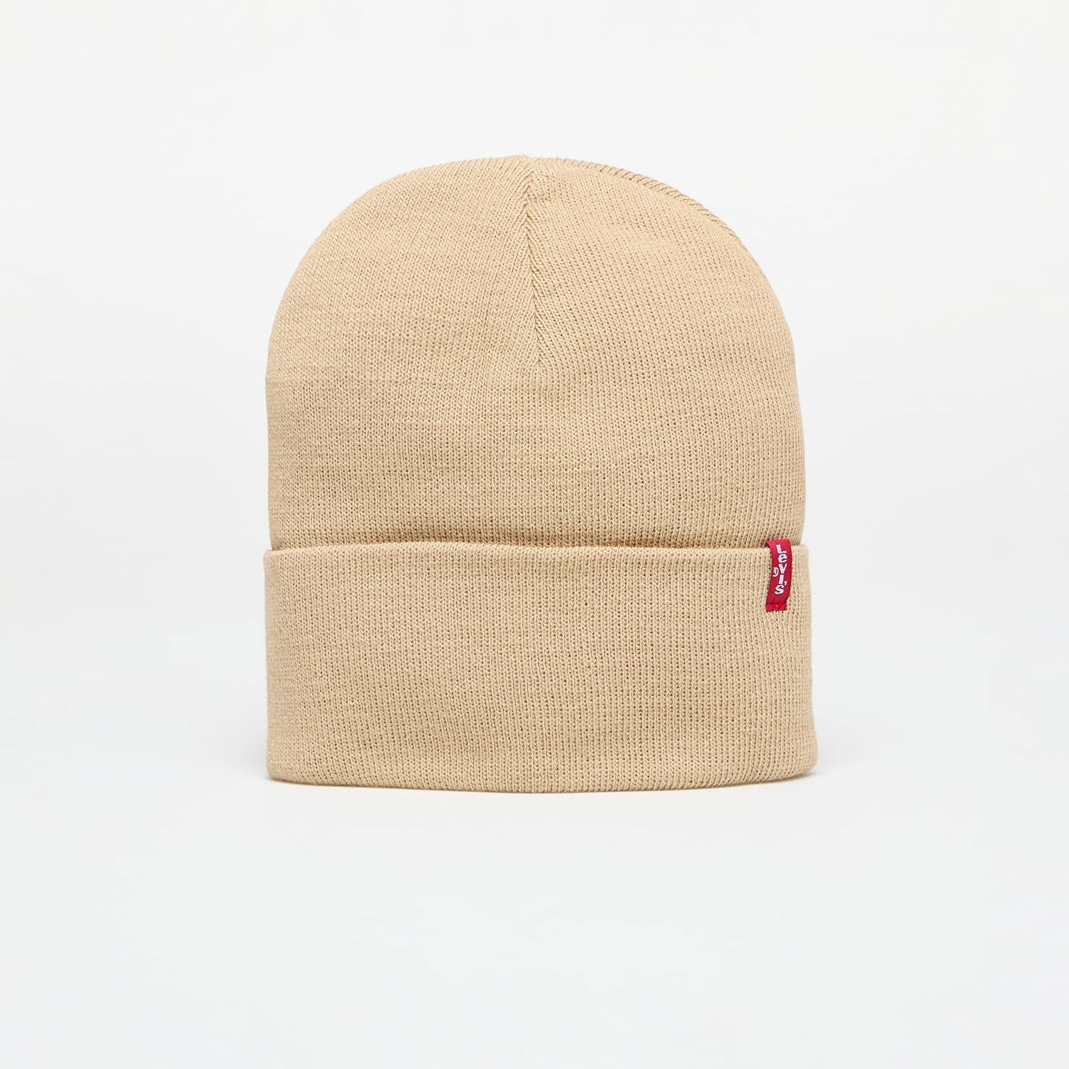 Beanie Levi's Slouchy Red Tab Beanie Beige Universal Beige | D7543-0017, 0