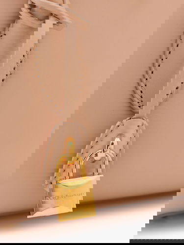 Håndtaske Dolce & Gabbana Dolce & Gabbana Marlene Top Handle Bag Beige | BB7744A3G1980095, 4