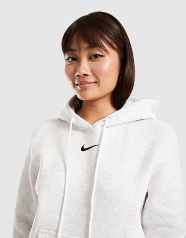 Sweatshirt Nike Nike Nsw Phnx Fleece Standard Fit Hoodie Hvid | HF6839-051, 3