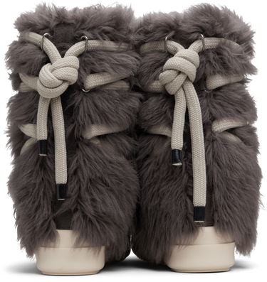 Sneakers og sko Rick Owens Rick Owens Concordians Mega Bumper Lunar Boots Sort | RP02E4857 LSHPW3, 4