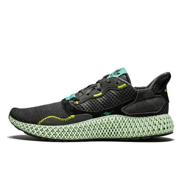 Sneakers og sko adidas Originals ZX 4000 Futurecraft 4D "Carbon" Sort | BD7865, 0