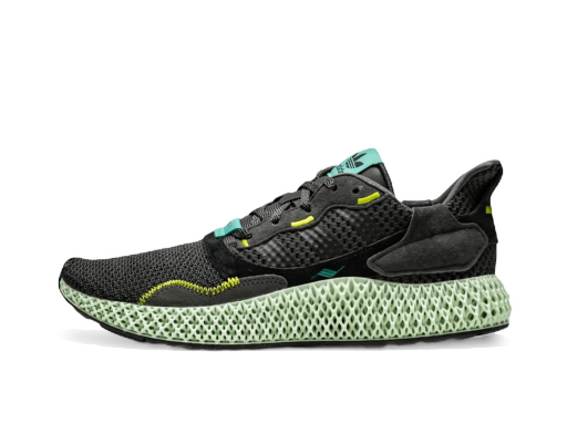 Sneakers og sko adidas Originals ZX 4000 Futurecraft 4D "Carbon" Sort | BD7865