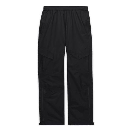 Cargo bukser Nike NOCTA Drake 8K Peaks Tracksuit Bottoms Sort | FZ3481-010
