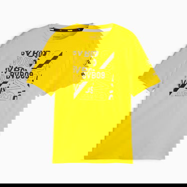 T-shirt Puma Borussia Dortmund FtblCore T-Shirt Gul | 771857_01, 0