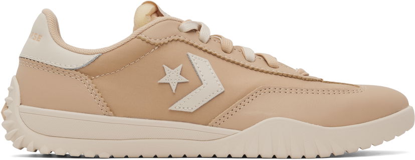 Sneakers og sko Converse Run Star Nylon & Leather Beige | A14236C