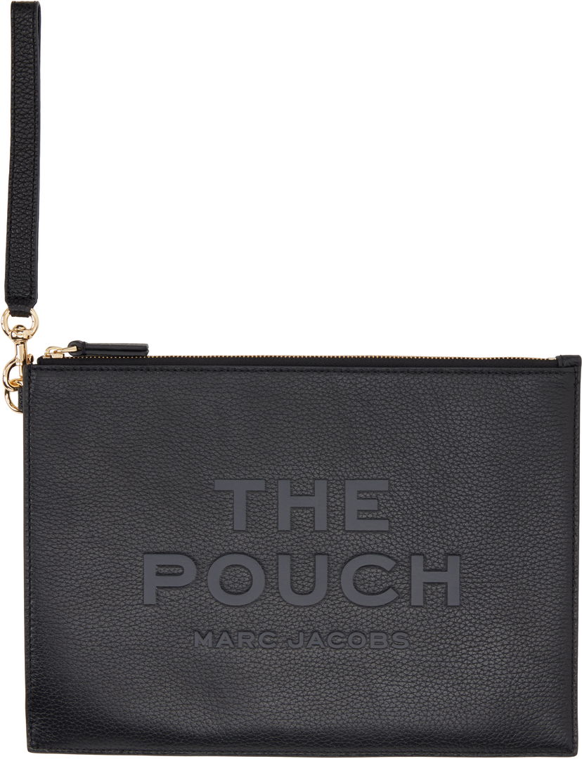 Håndtaske Marc Jacobs Marc Jacobs 'The Pouch' Large Wristlet Sort | 2S4SCP001S02