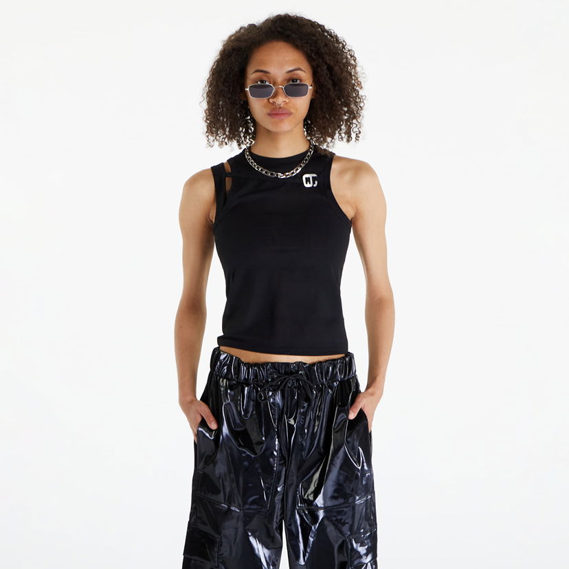 Cargo bukser HELIOT EMIL Gregaria Cutout Tank Top Sort | HE_W_13_021_C01_BLK01