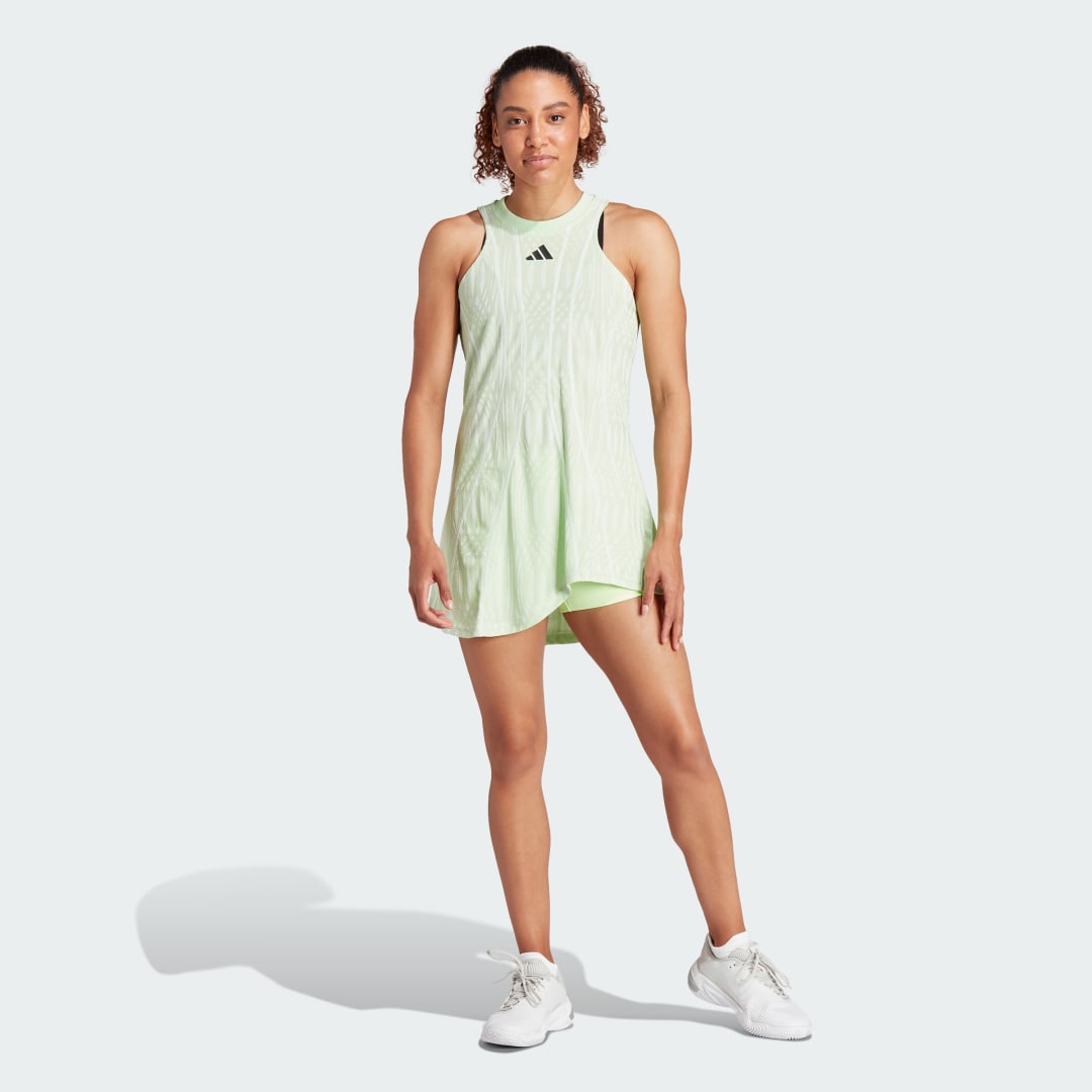 Kjole adidas Performance Tennis Airchill Pro Dress Grøn | IL7364, 0