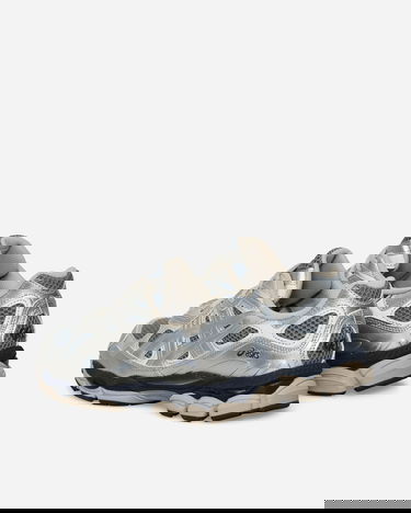 Sneakers og sko Asics Gel NYC 'Pure Silver Midnight' Metalisk | 1203A581-020, 4