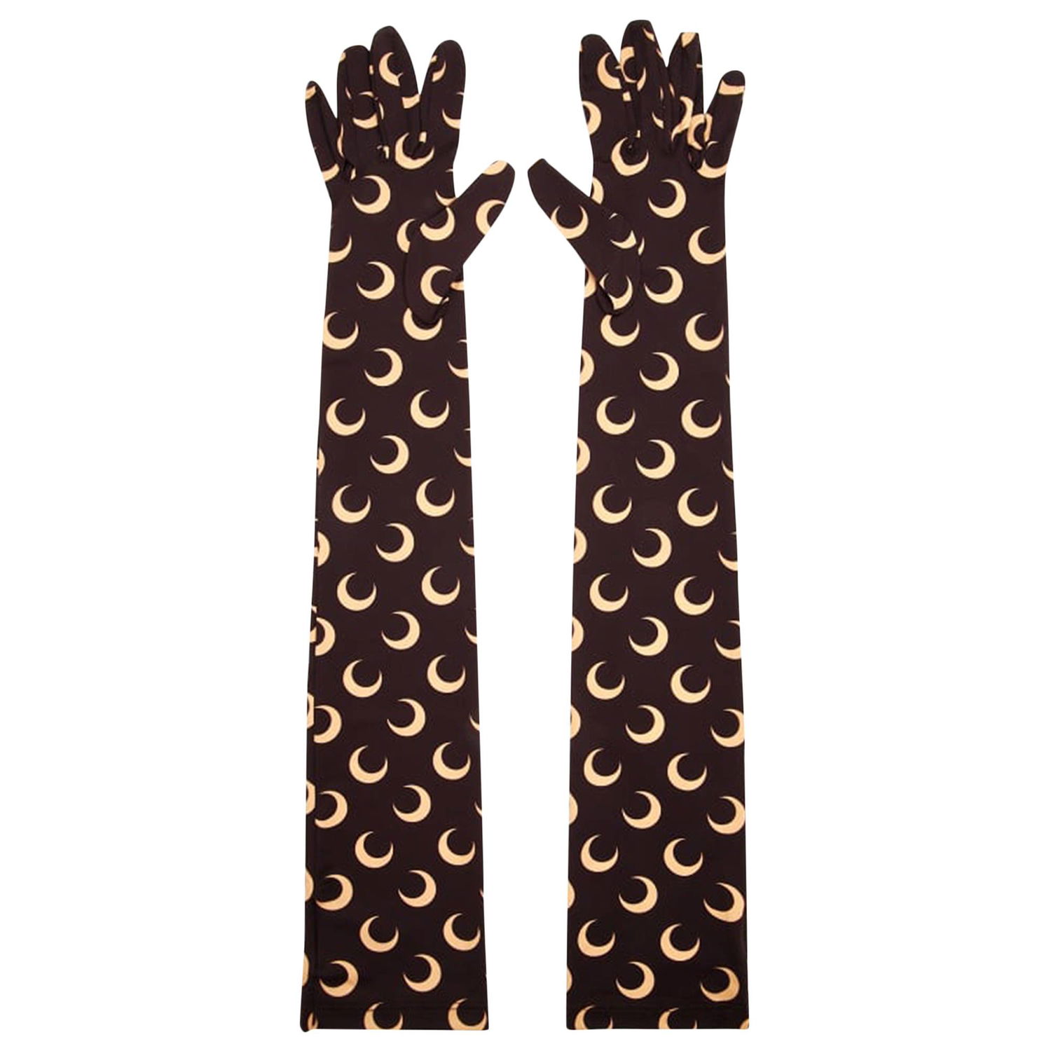 Handsker Marine Serre All Over Moon Gloves 'All Over Moon Brown' Flerfarvet | A004ICONWFW22 08, 1