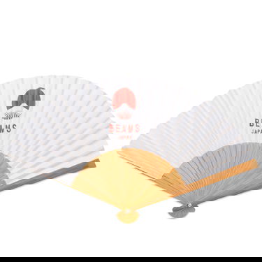 Tilbehør BEAMS BEAMS JAPAN Folding Fan Hvid | 56750050877-90, 1