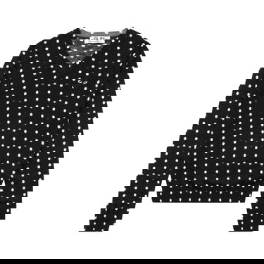 Sweater Comme des Garçons PLAY Polka Dot Crewneck Sort | az n035 051 1, 1