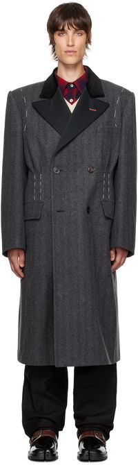 Double-Breasted Coat