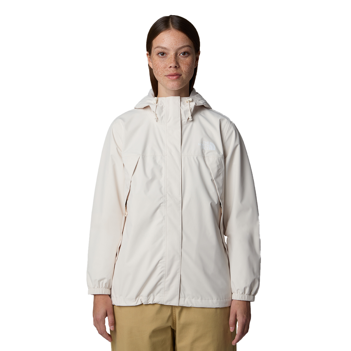 Vindjakke The North Face Antora Hooded Jacket Beige | NF0A8BKDQLI1, 0
