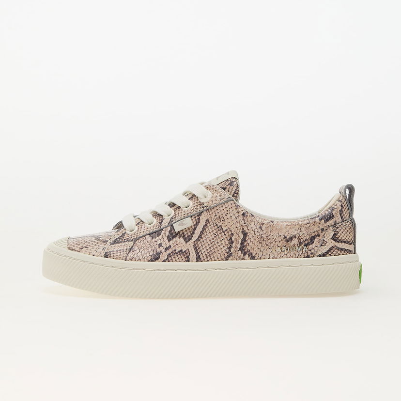 Sneakers og sko Cariuma W Oca Low Snake Skin Print Beige | 100101P23 W