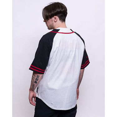 Jersey Mitchell & Ness Practice Day Button Front Jersey CHICAGO BLACKHAWKS Hvid | TBTF4994-CBHYYPPPWHIT, 5