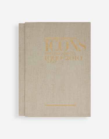 Bog og blad Dolce & Gabbana Icons 1990-2010 Book Beige | VL1012VLTW49V000, 2