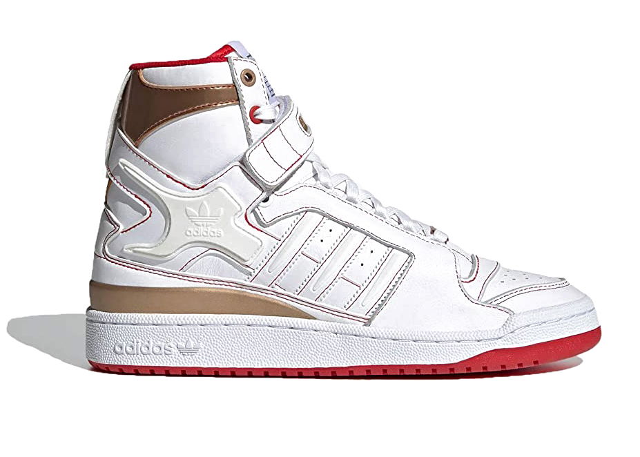 Sneakers og sko adidas Originals Forum OG High Battle of the Generals Hvid | H04236, 0