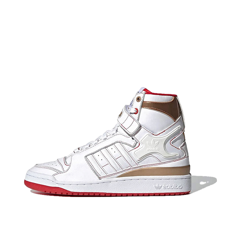 Sneakers og sko adidas Originals Forum OG High Battle of the Generals Hvid | H04236
