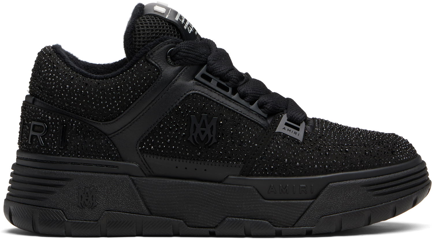 Sneakers og sko AMIRI AMIRI Crystal MA-1 Sort | AMFOSR1156, 0