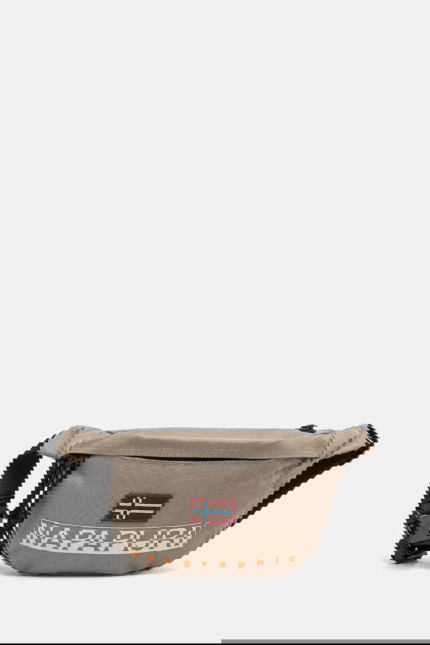 Taljetaske Napapijri Napapijri Hering Waist Bag Beige | NP0A88UWN1T1, 0
