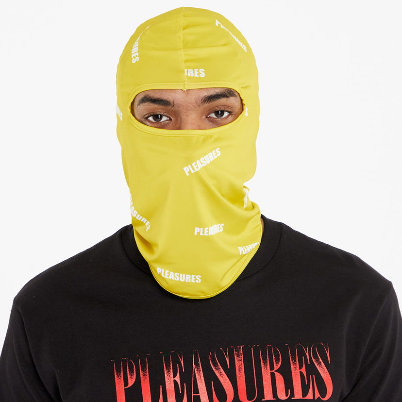 Beanie Pleasures Mini Stamp Balaclava Gul | P23W068 LIME