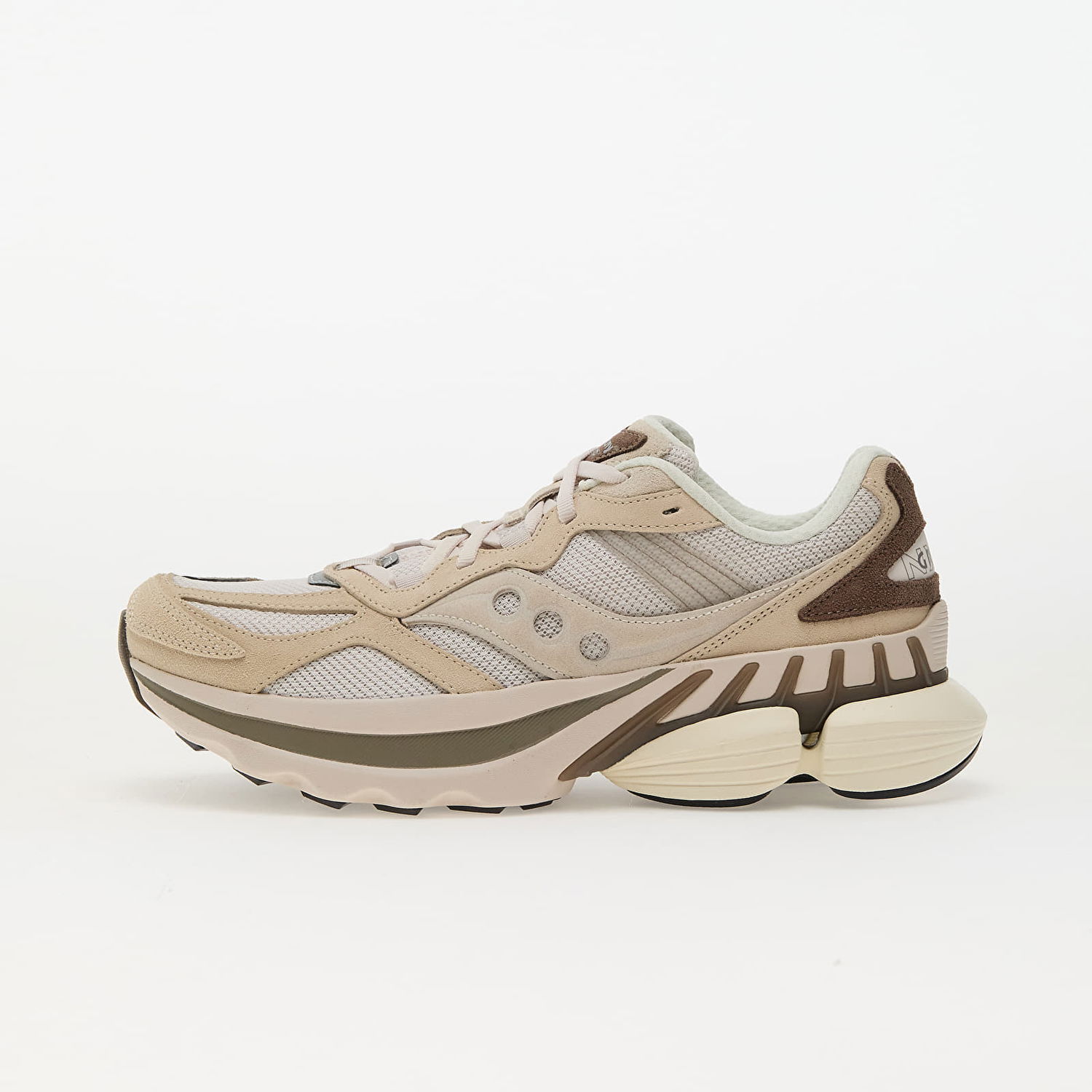 Sneakers og sko Saucony Grid Nxt Beige | S70879-1, 0