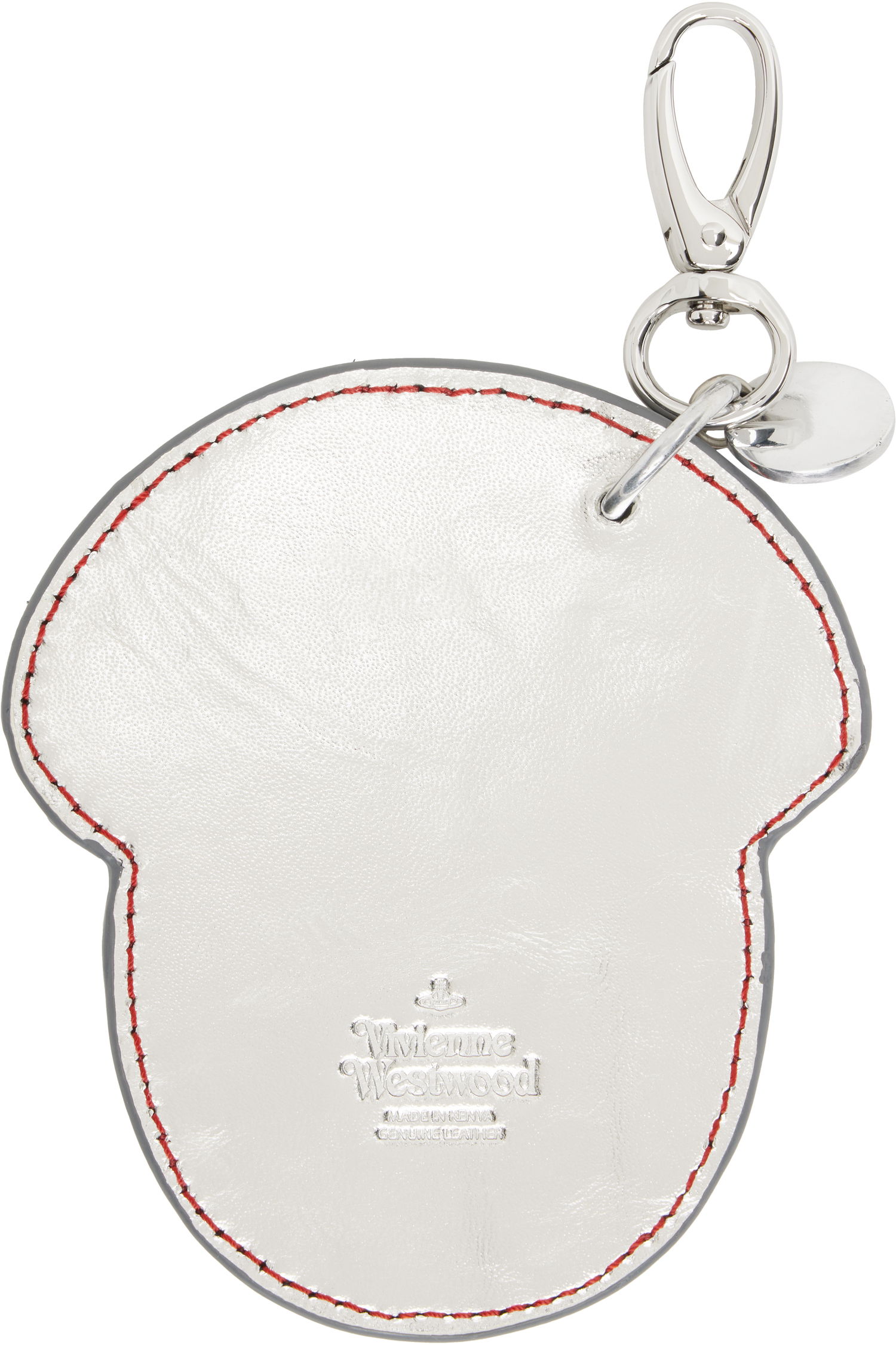 Nøgleringe Vivienne Westwood Vivienne Westwood Mushroom Charm Keychain Rød | 82120009U-L00AF-, 1
