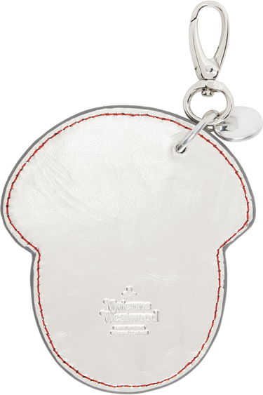 Nøgleringe Vivienne Westwood Vivienne Westwood Mushroom Charm Keychain Rød | 82120009U-L00AF-, 1