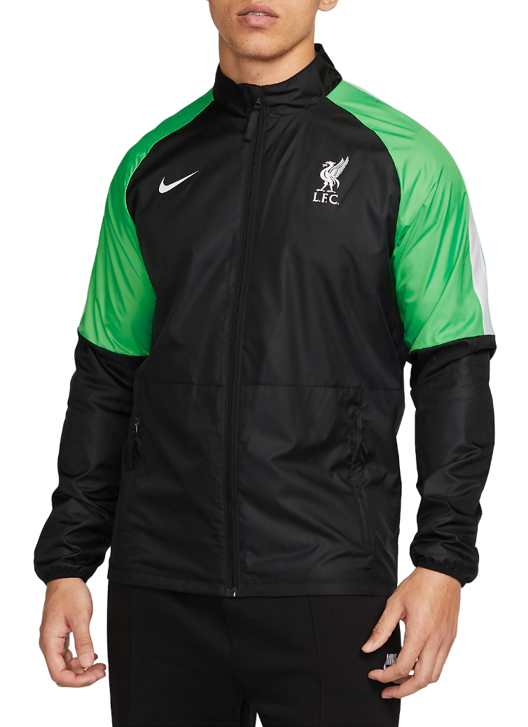Vindjakke Nike Liverpool FC Repel Academy Sort | dv4716-010, 0