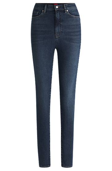 Jeans BOSS Skinny Fit Stretch Denim Jeans Blå | 50530308