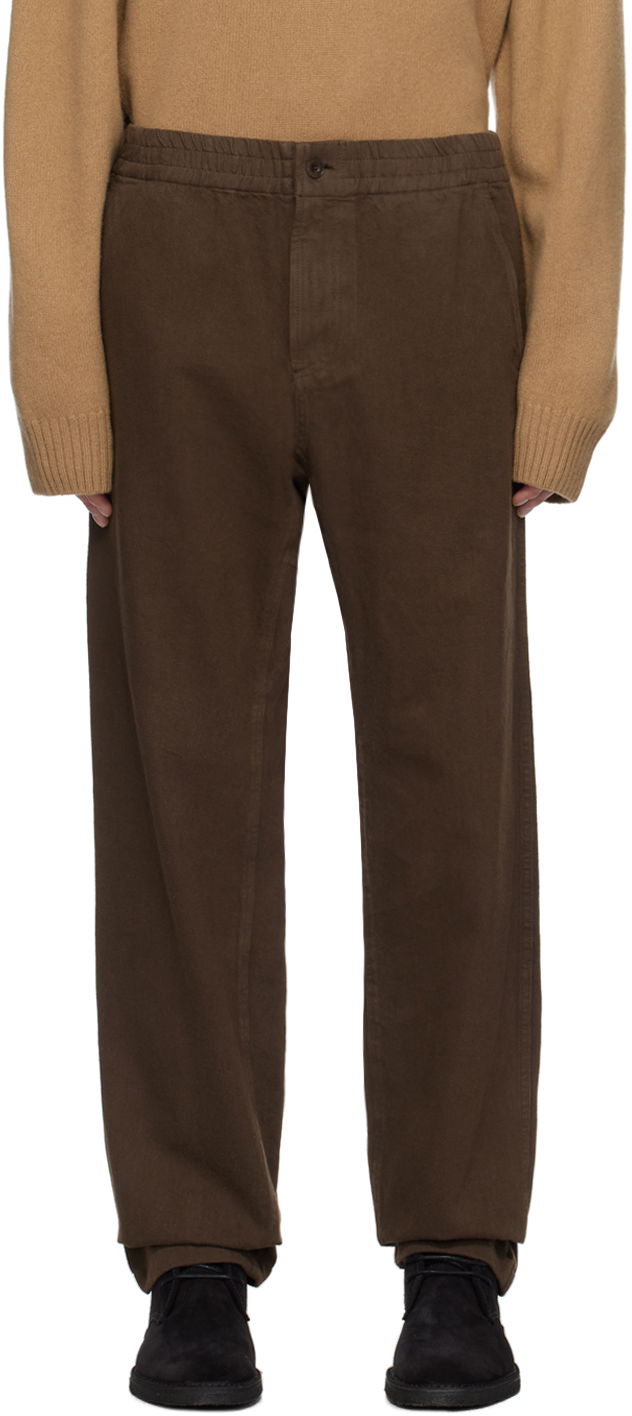 Bukser A.P.C. Chuck Trousers Brun | COFCN-H08408, 0